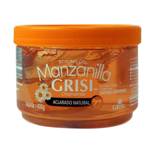 Grisi Manzanilla Chamomile Style Gel, Natural Lightening, 14 oz